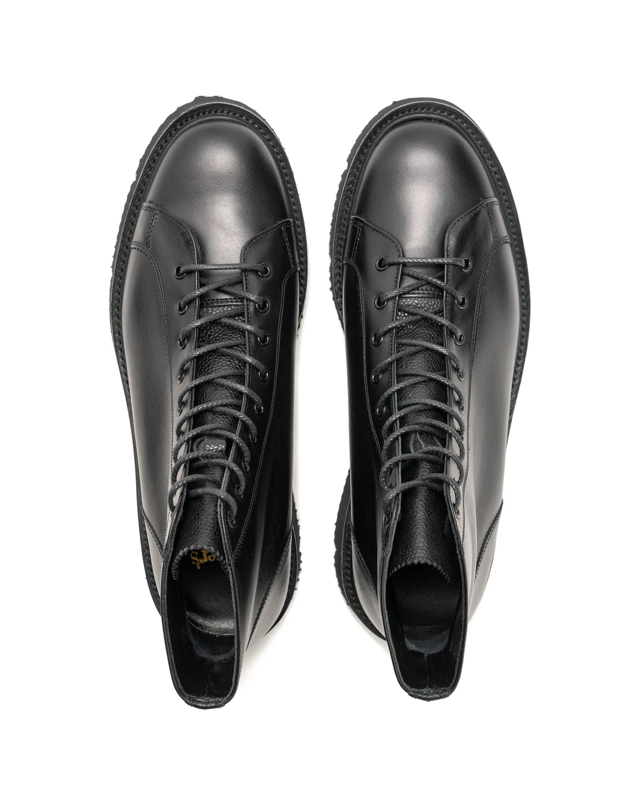 / Tricker's Monkey Boots Black