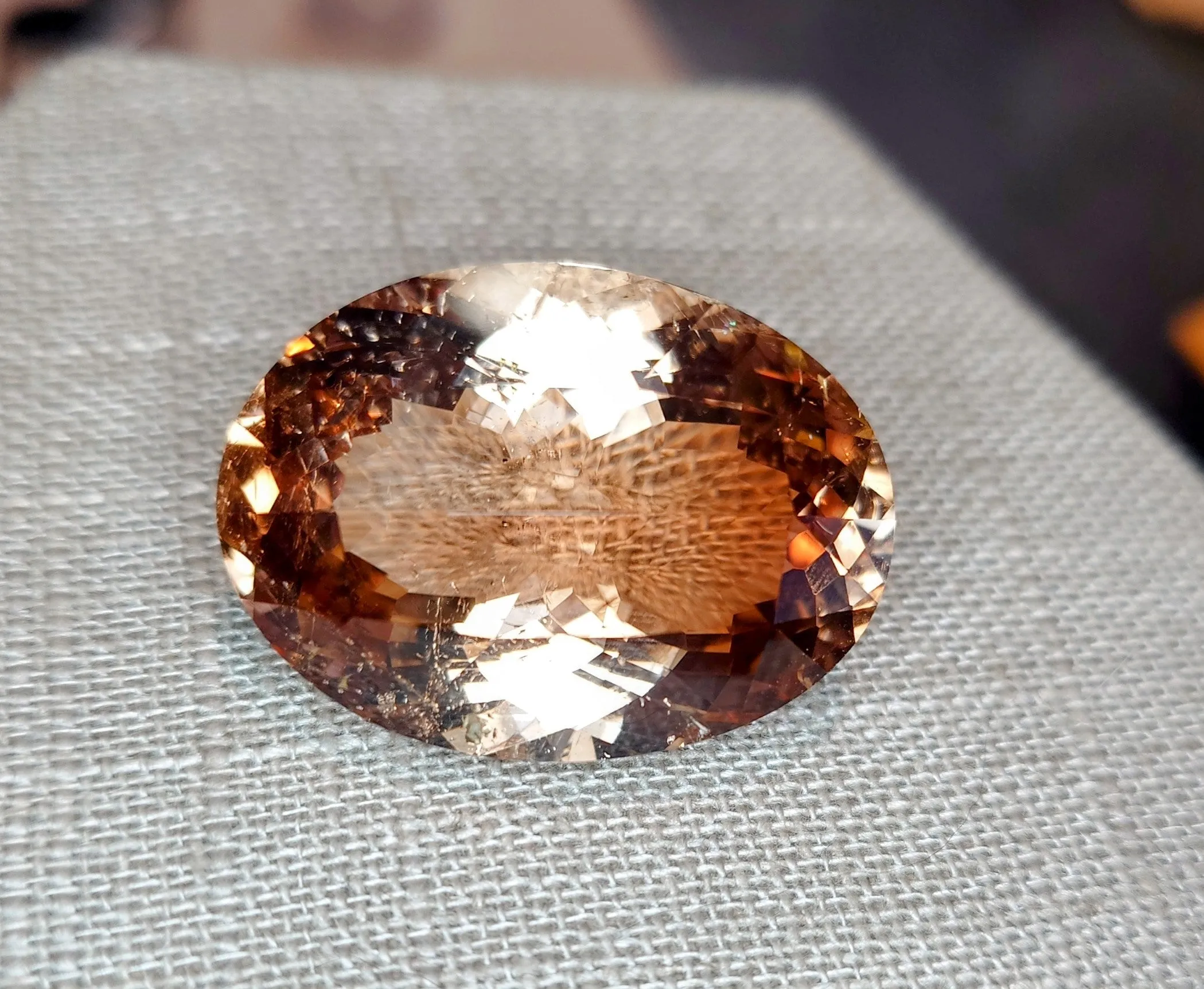 103.83ct CRAZY IMPERIAL TOPAZ