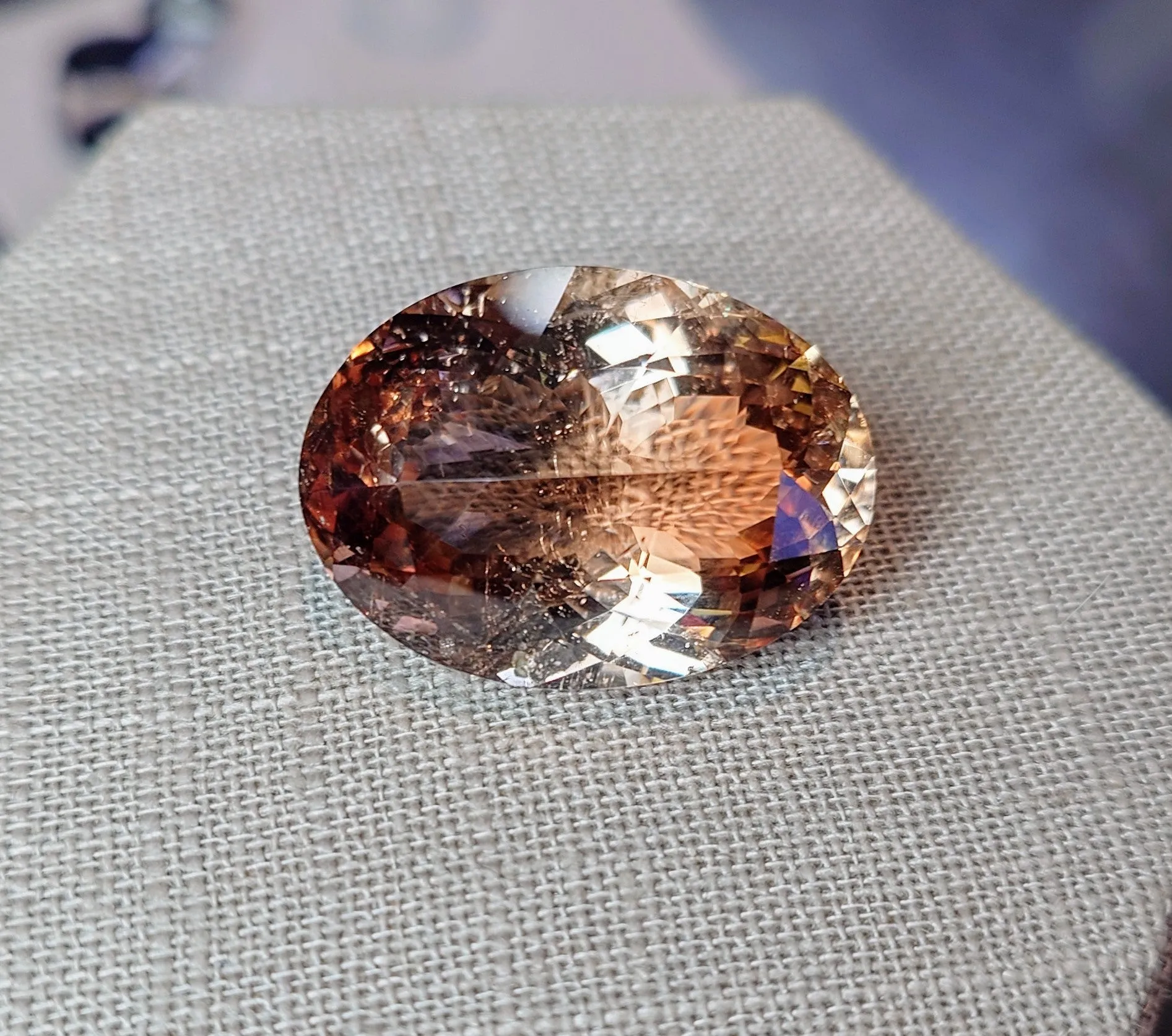 103.83ct CRAZY IMPERIAL TOPAZ