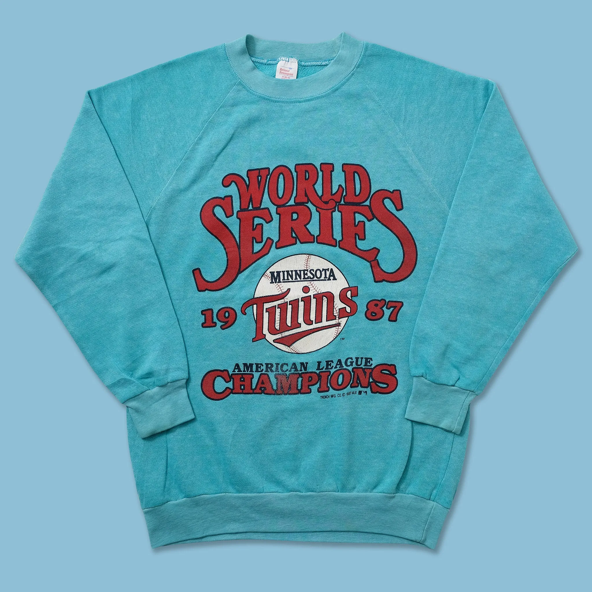 1987 Minnesota Twins Sweater Small