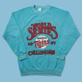 1987 Minnesota Twins Sweater Small