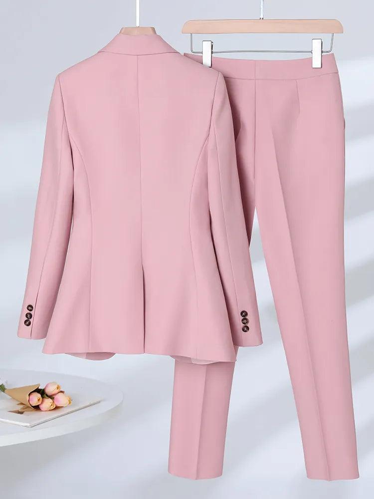 3-Piece Set Women Pant Suit,  Formal Pantsuit