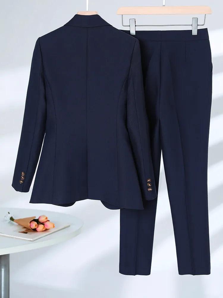 3-Piece Set Women Pant Suit,  Formal Pantsuit