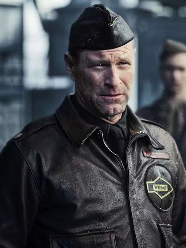 Aaron Eckhart Midway Jacket - New American Jackets