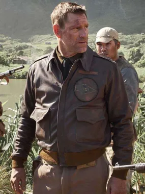 Aaron Eckhart Midway Jacket - New American Jackets