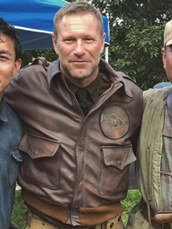 Aaron Eckhart Midway Jacket - New American Jackets