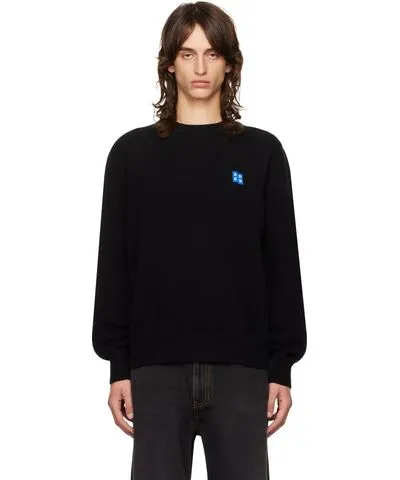 ADER error Black TRS Tag 01 Sweater