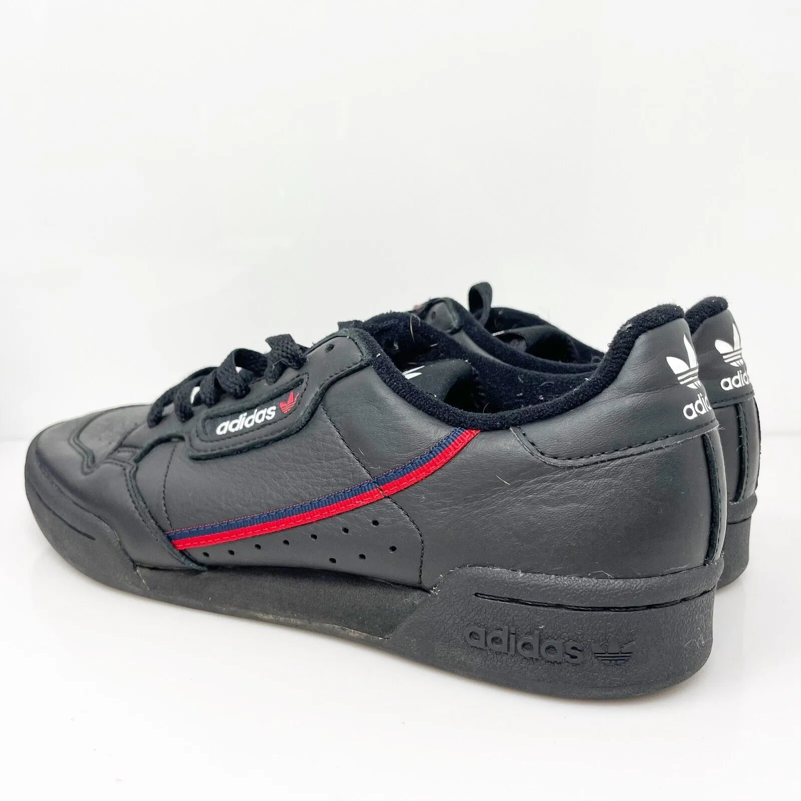 Adidas Mens Continental 80 B41672 Black Casual Shoes Sneakers Size 8