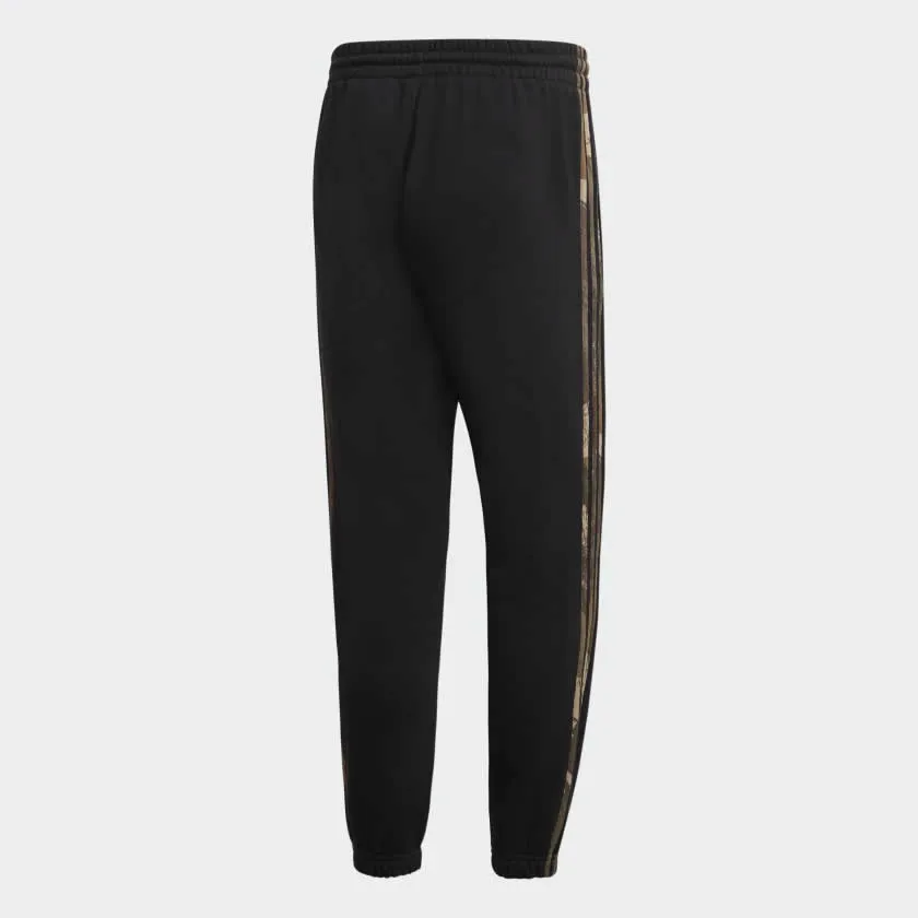 Adidas Originals Men's Camo Sweat Pants - Black