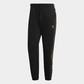 Adidas Originals Men's Camo Sweat Pants - Black