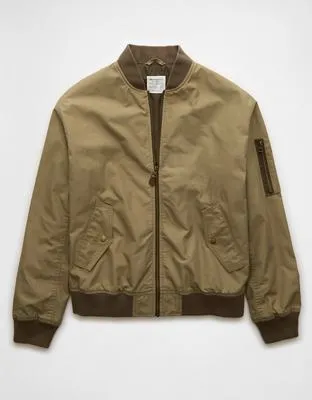 AE Cotton Bomber Jacket-