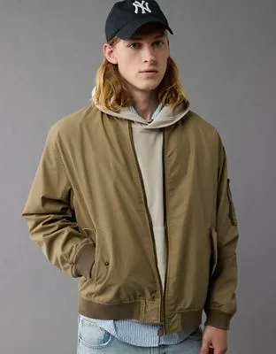 AE Cotton Bomber Jacket-