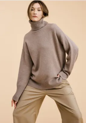 Alaise Cashmere Sweater - Taupe