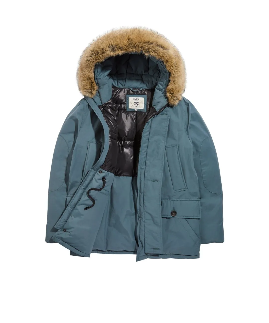 Alaska Mid-Length Faux Fur Parka