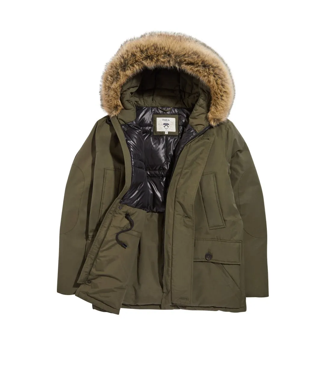 Alaska Mid-Length Faux Fur Parka