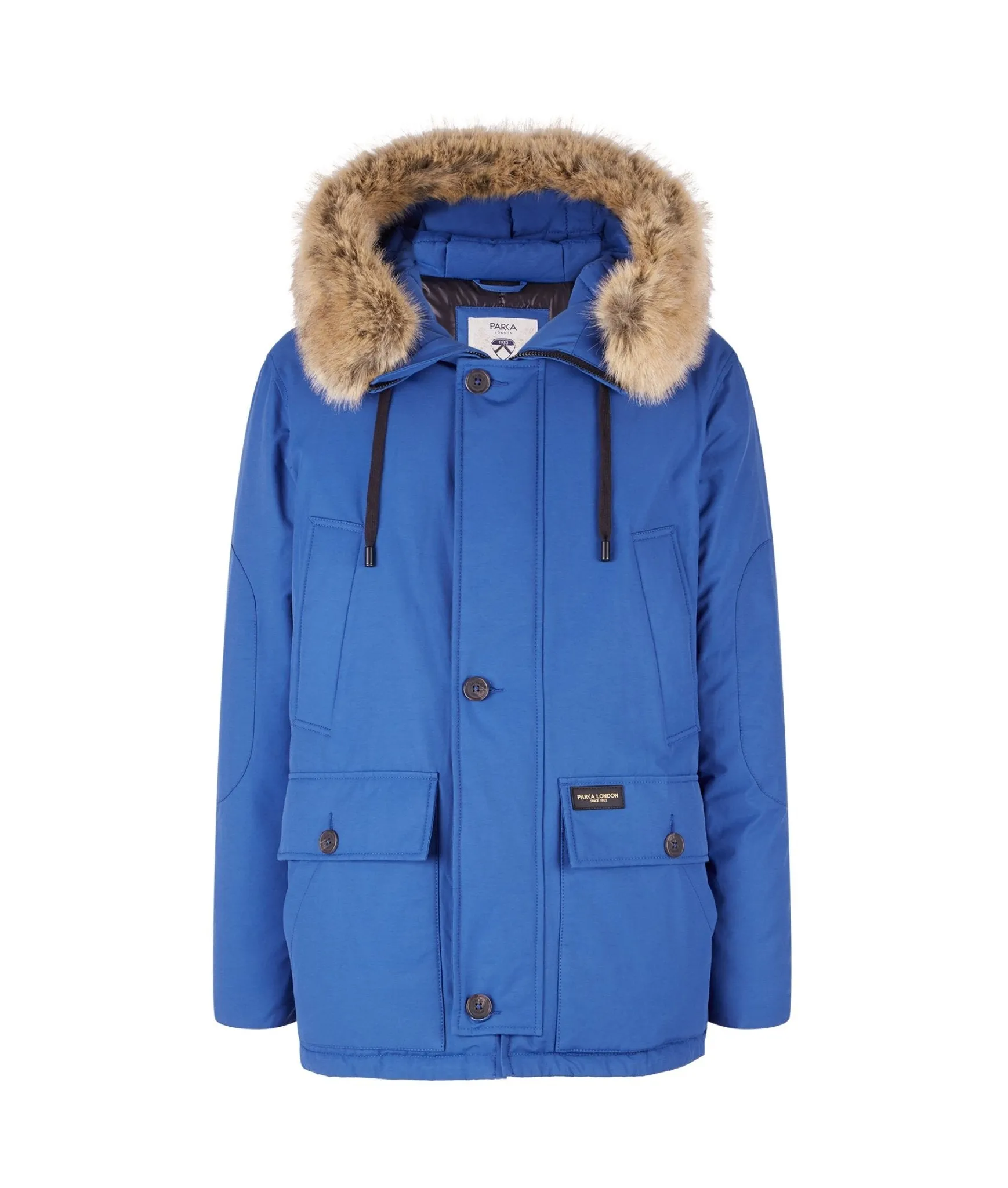 Alaska Mid-Length Faux Fur Parka