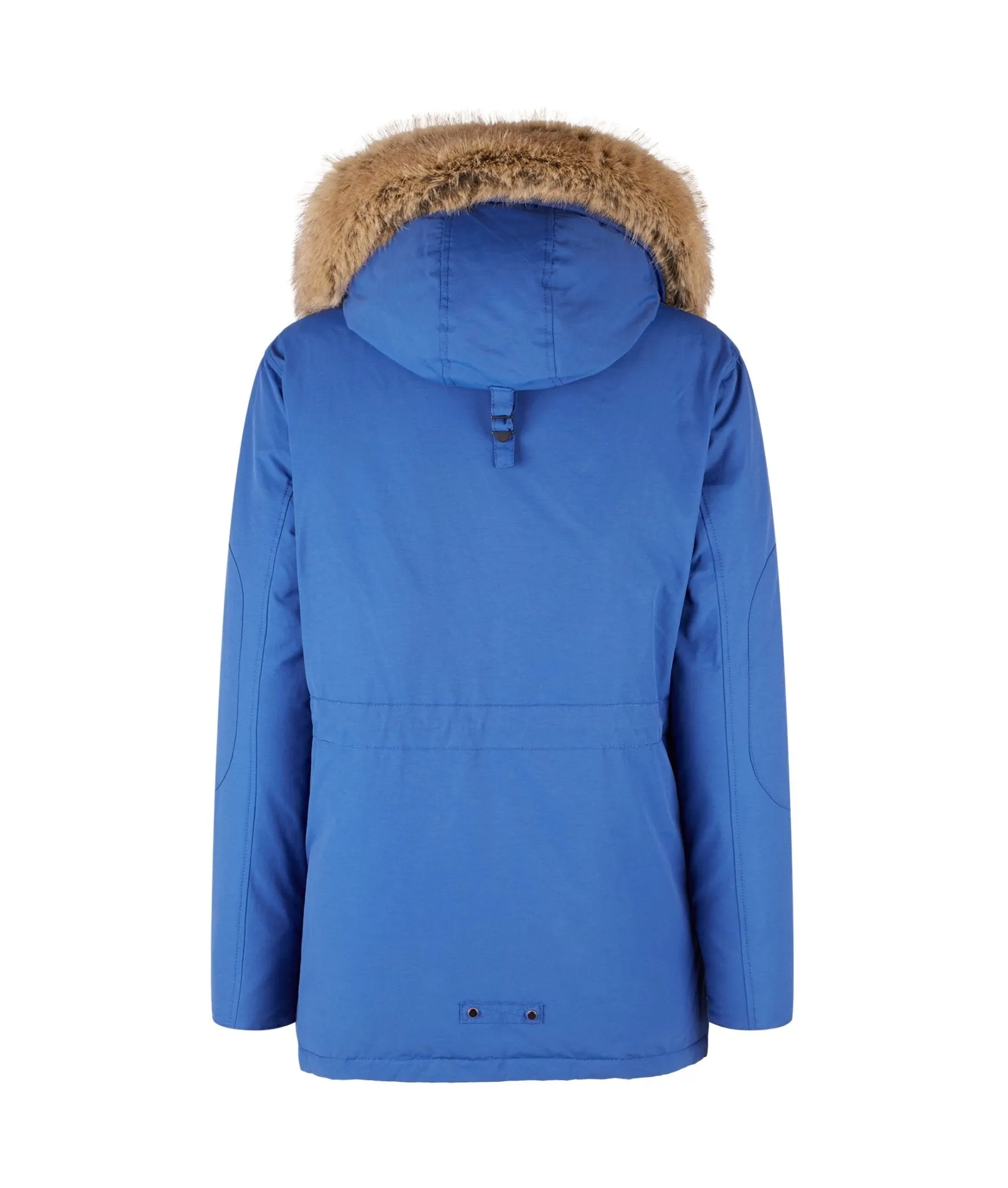 Alaska Mid-Length Faux Fur Parka