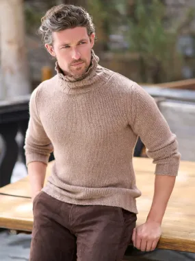 Albert Turtleneck Cashmere Sweater