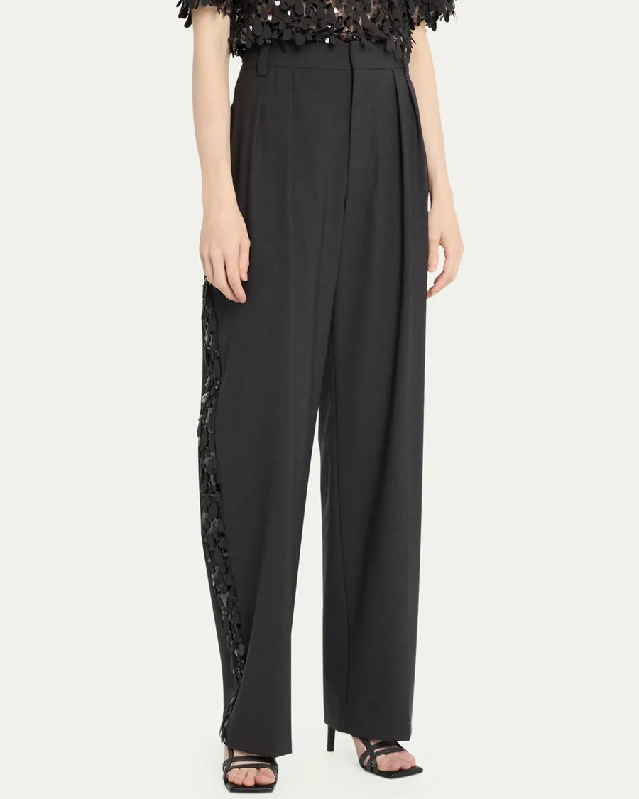 Anthracite Jazz Drop Tuxedo Pant