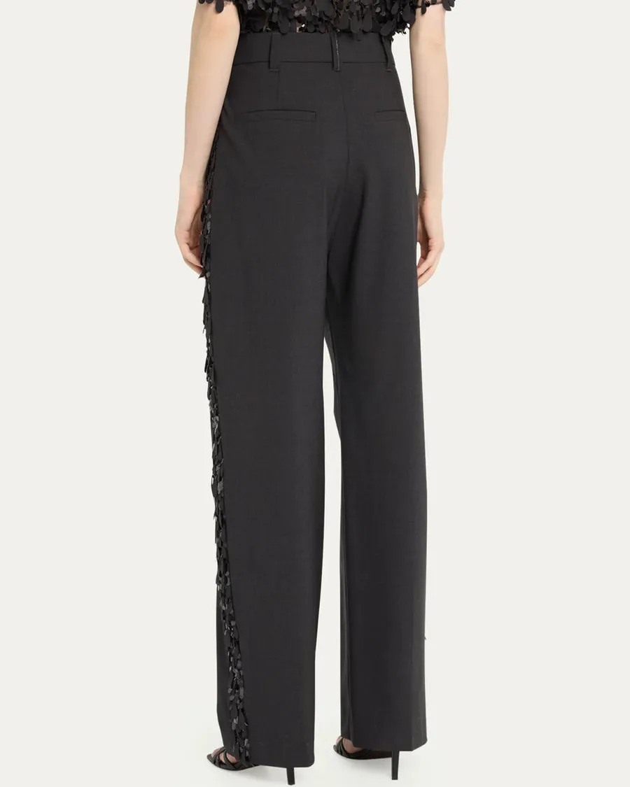 Anthracite Jazz Drop Tuxedo Pant