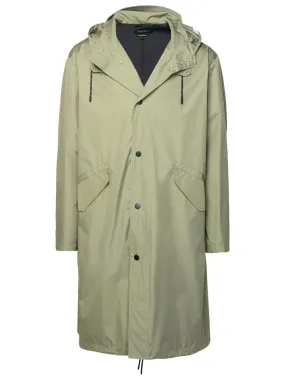 A.P.C.    A.P.C. 'Antonny' Light Khaki Polyester Blend Parka