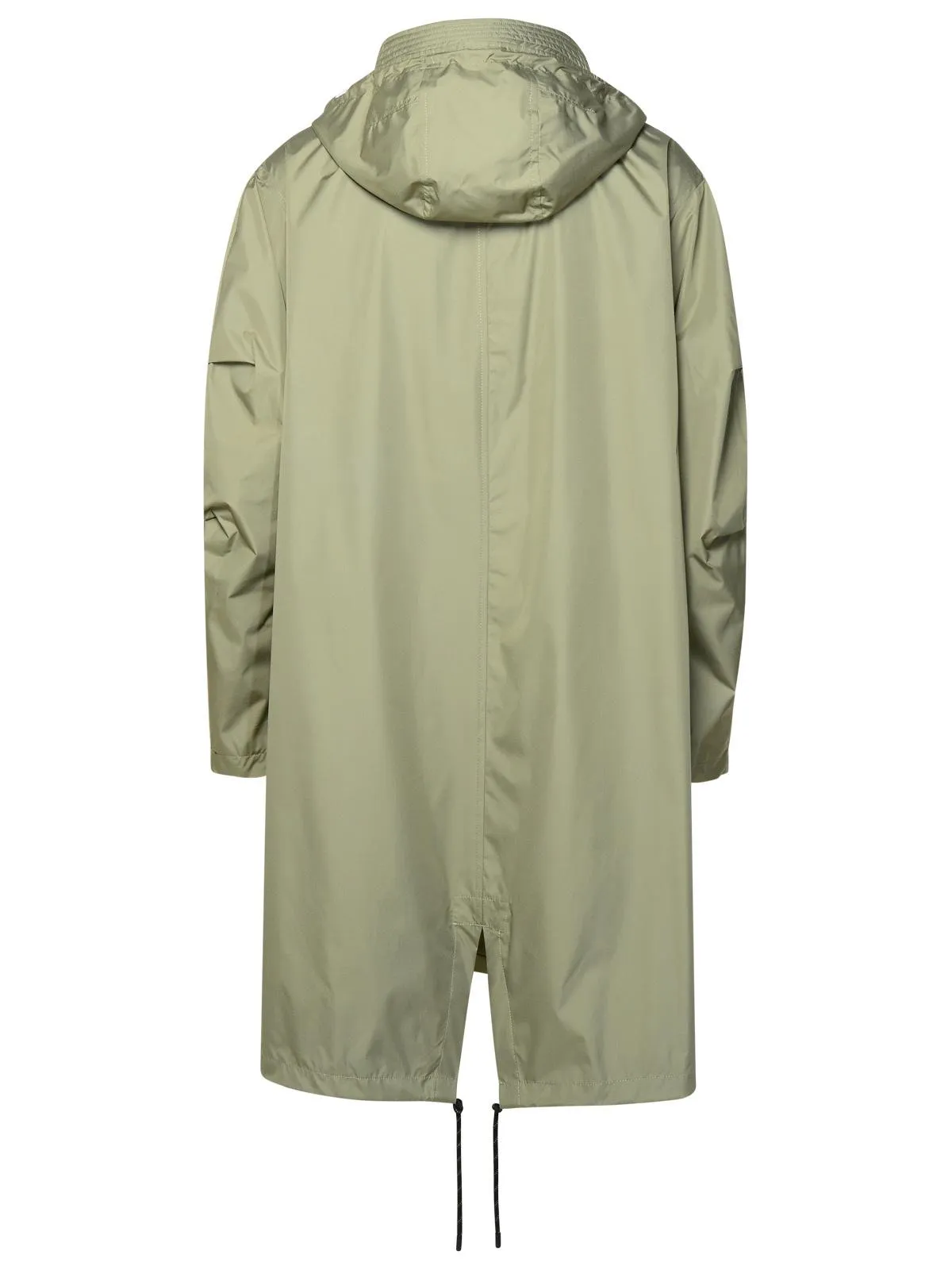 A.P.C.    A.P.C. 'Antonny' Light Khaki Polyester Blend Parka