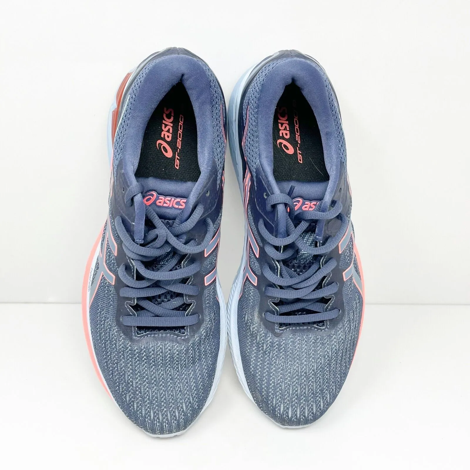 Asics Womens GT 2000 9 1012A859 Blue Running Shoes Sneakers Size 8.5