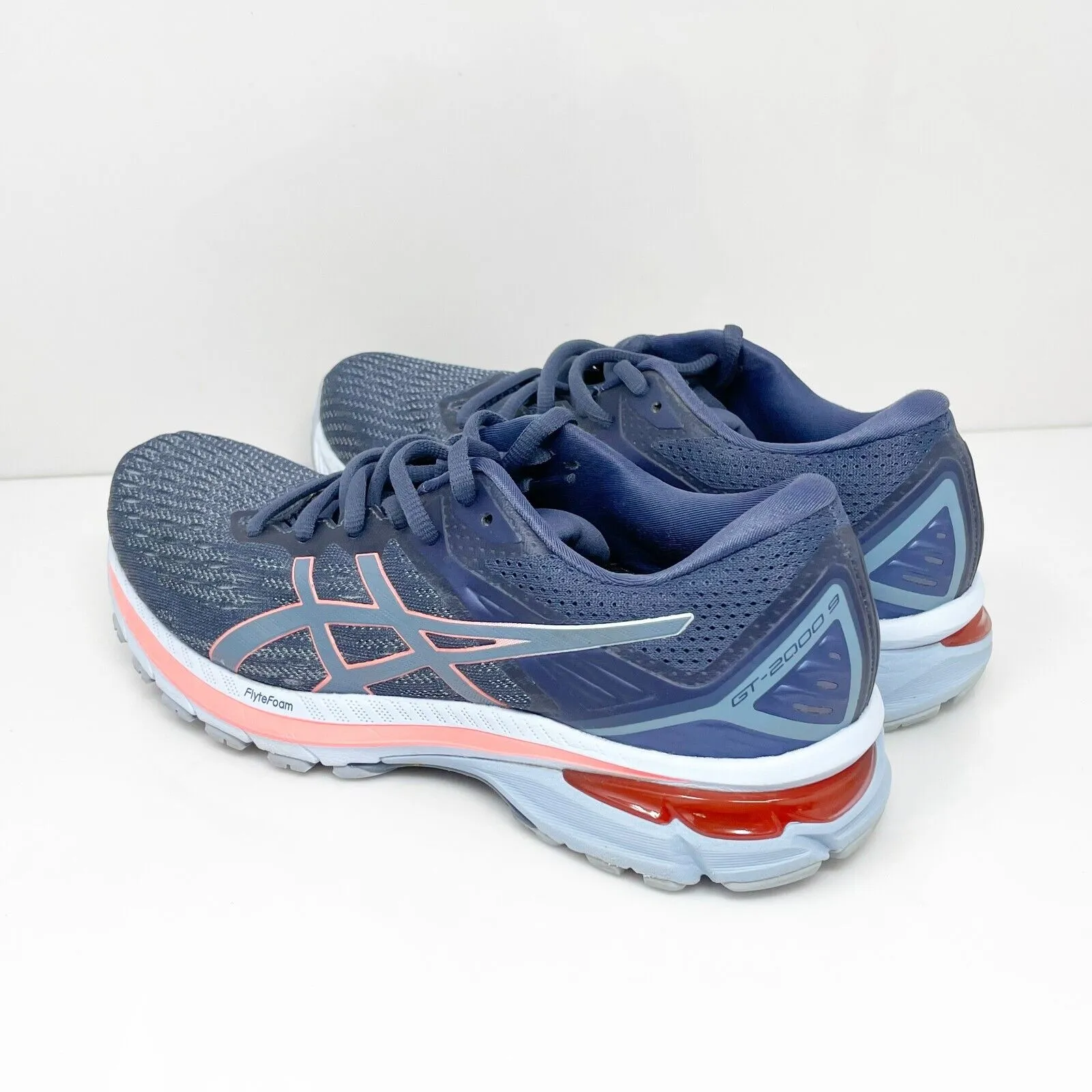 Asics Womens GT 2000 9 1012A859 Blue Running Shoes Sneakers Size 8.5