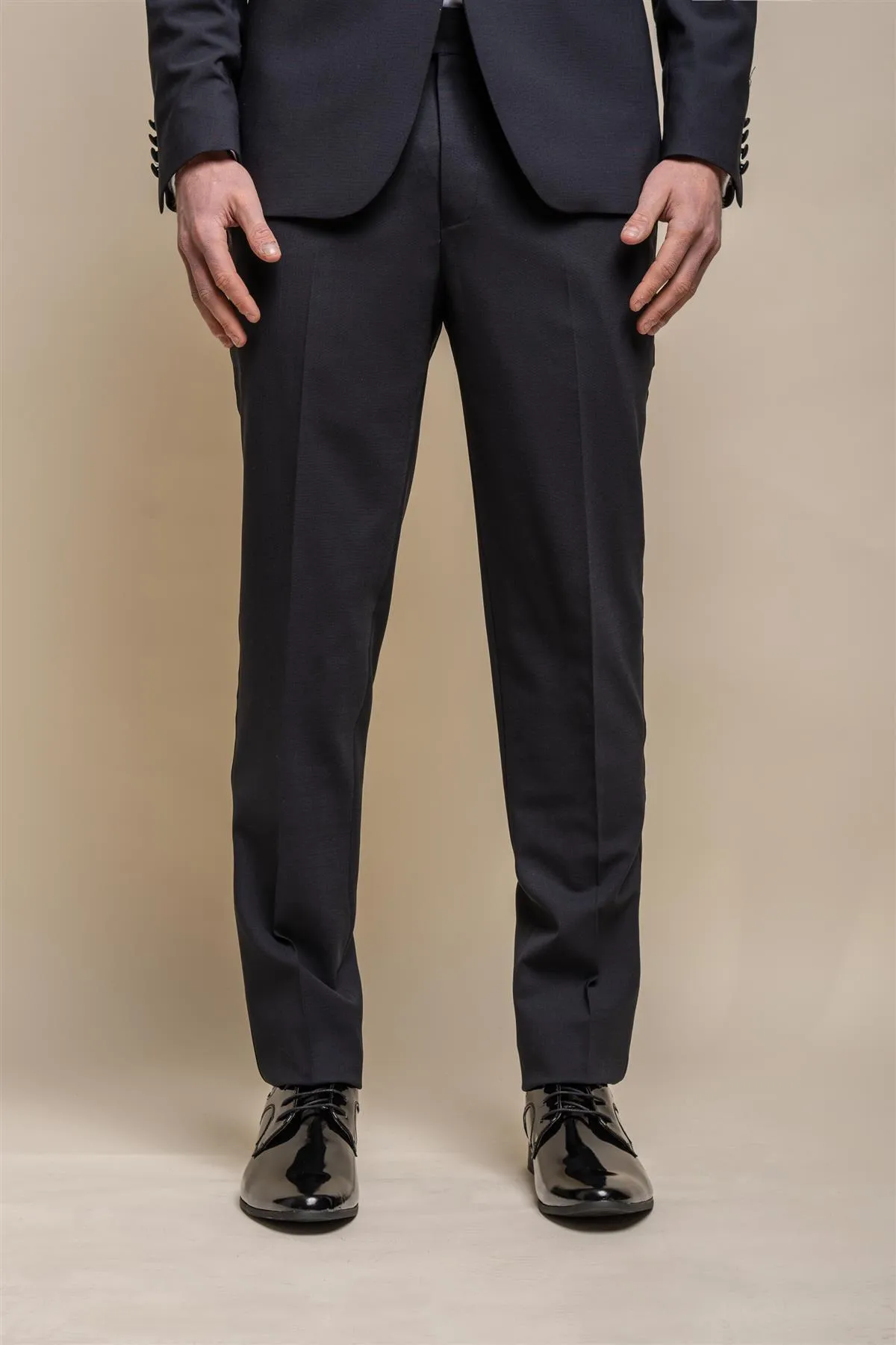 Aspen Midnight Navy Two Piece Suit