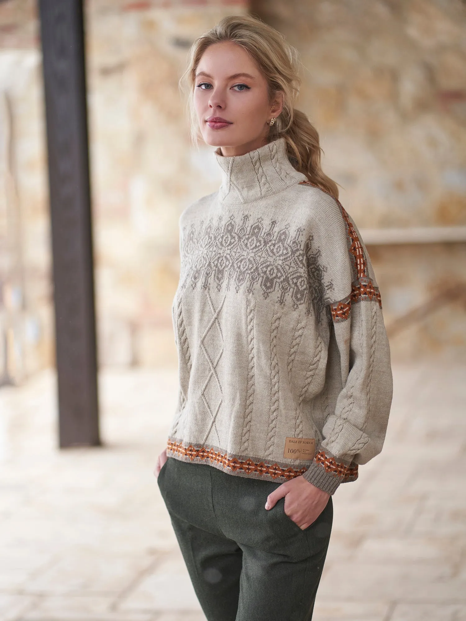 Aspoy Wool Sweater