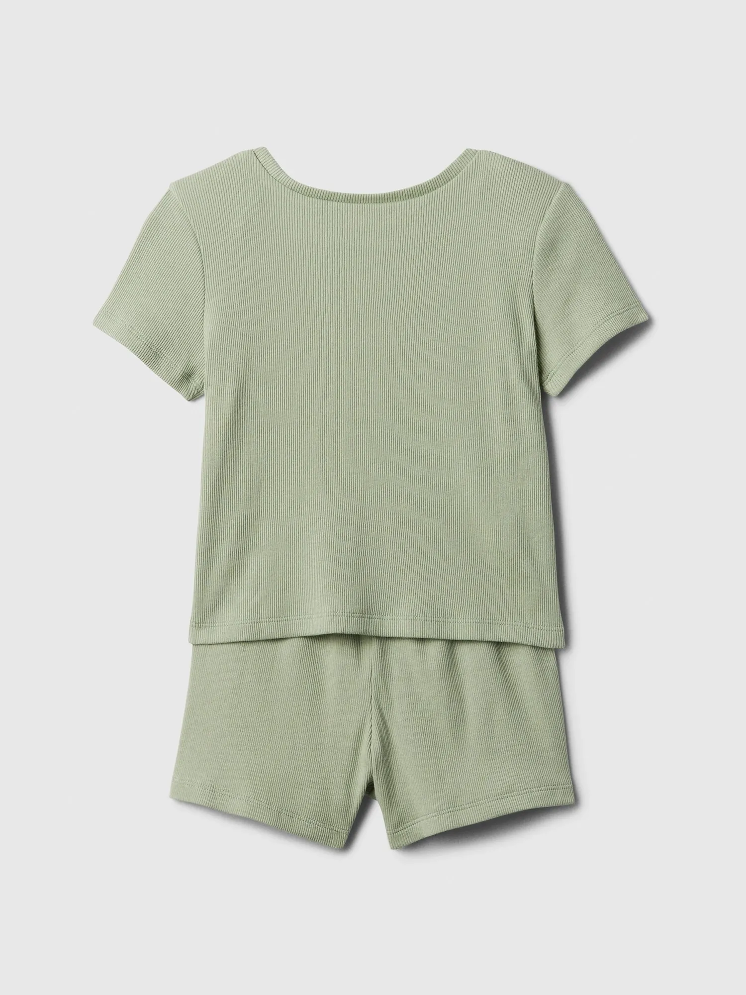 babyGap Ribbed Two-Piece Outfit Set