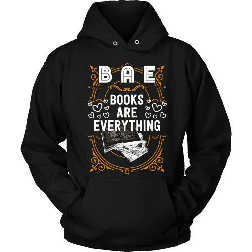 BAE, Books Are Everything Hoodie