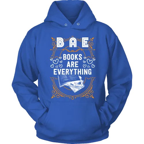 BAE, Books Are Everything Hoodie