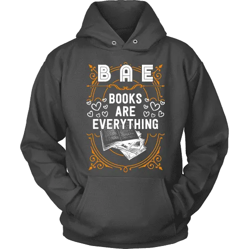 BAE, Books Are Everything Hoodie