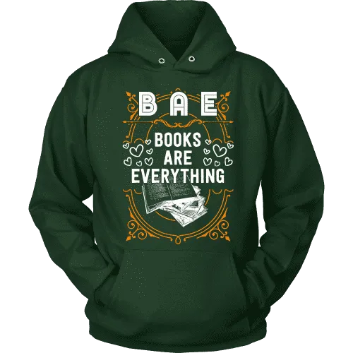 BAE, Books Are Everything Hoodie