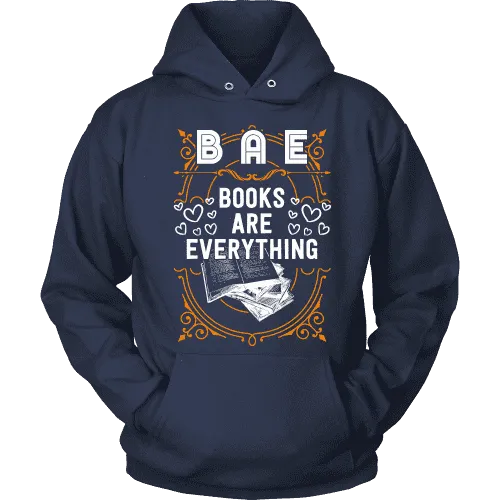 BAE, Books Are Everything Hoodie