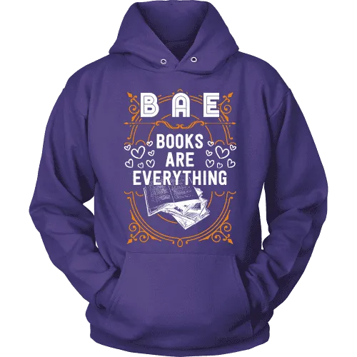 BAE, Books Are Everything Hoodie