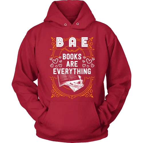 BAE, Books Are Everything Hoodie