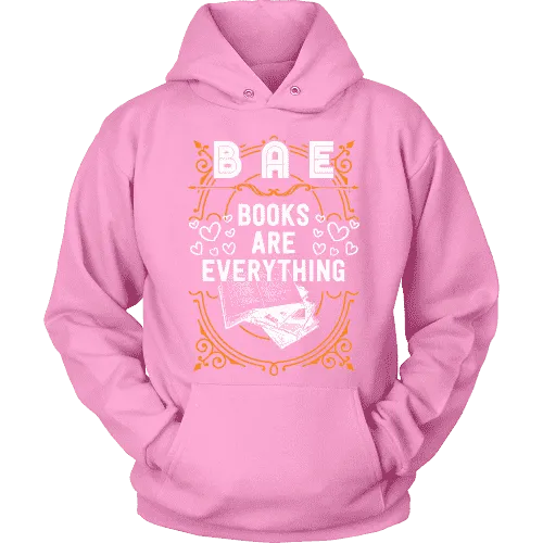 BAE, Books Are Everything Hoodie