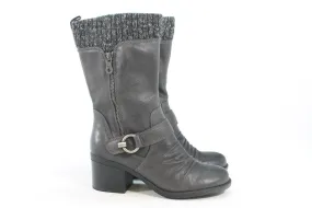 BareTraps Wylla Women's Dark Grey Boots 7M(ZAP19069)