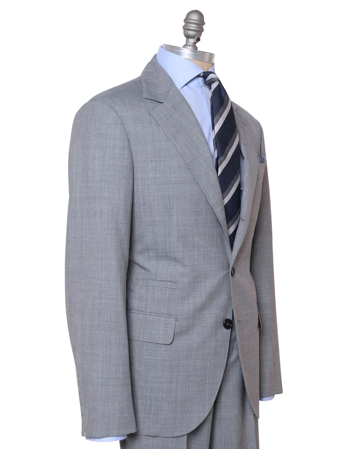 Basic Grey Light Weight Suit