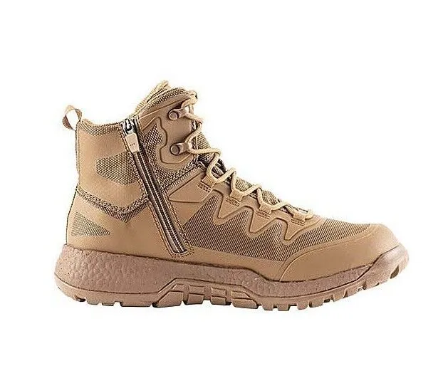 Belleville Boot Vapor Sneaker Boot AMRAP Waterproof Coyote Zipper SWAT BV570ZWPT