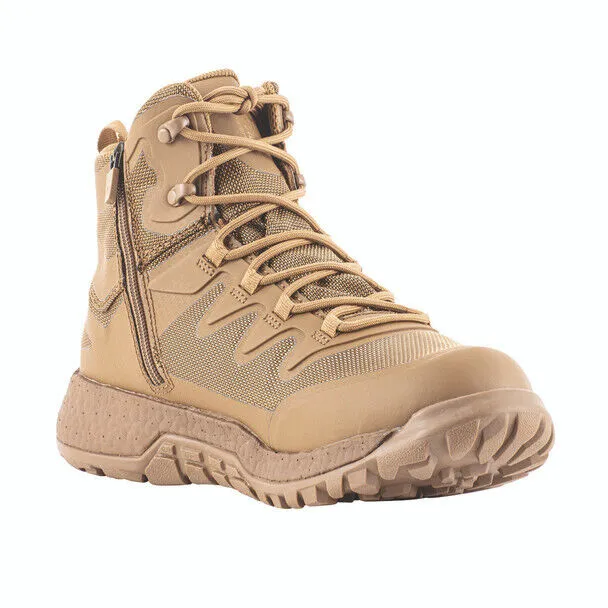 Belleville Boot Vapor Sneaker Boot AMRAP Waterproof Coyote Zipper SWAT BV570ZWPT