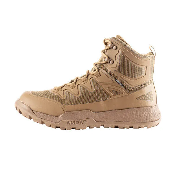 Belleville Boot Vapor Sneaker Boot AMRAP Waterproof Coyote Zipper SWAT BV570ZWPT