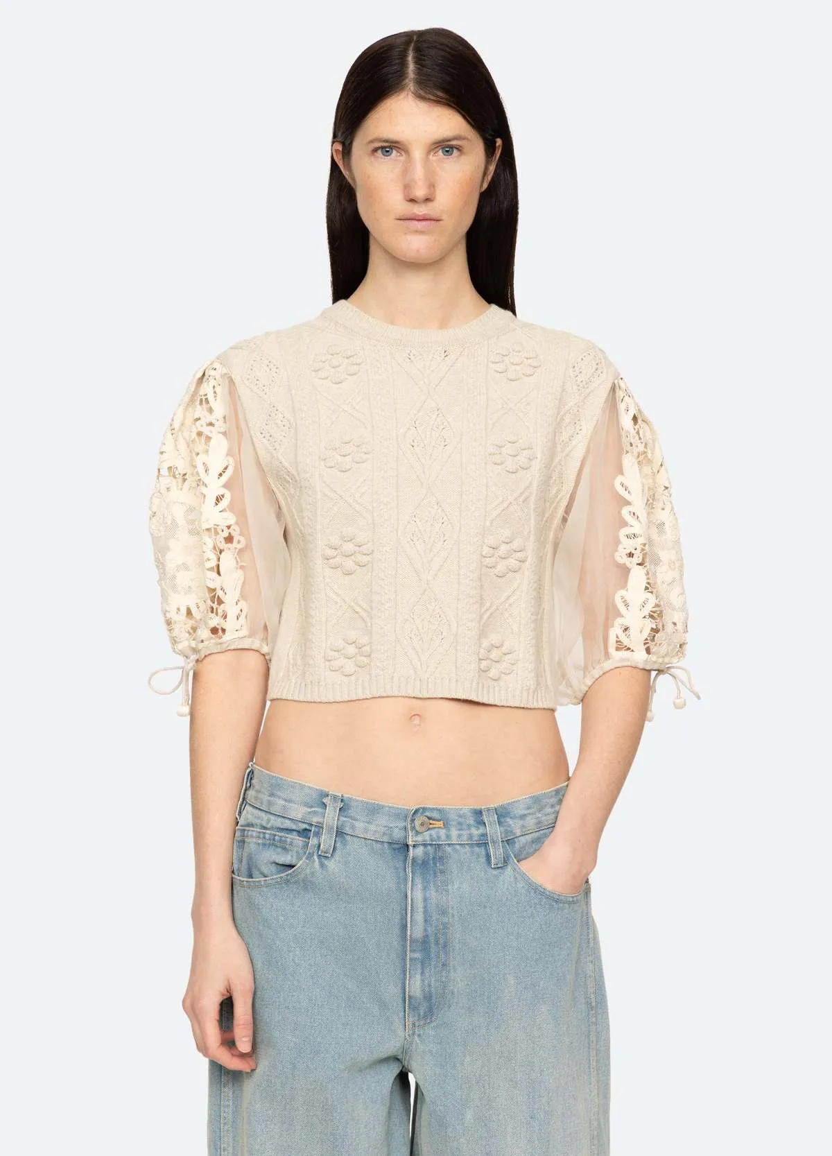 Bente Sweater - Cream