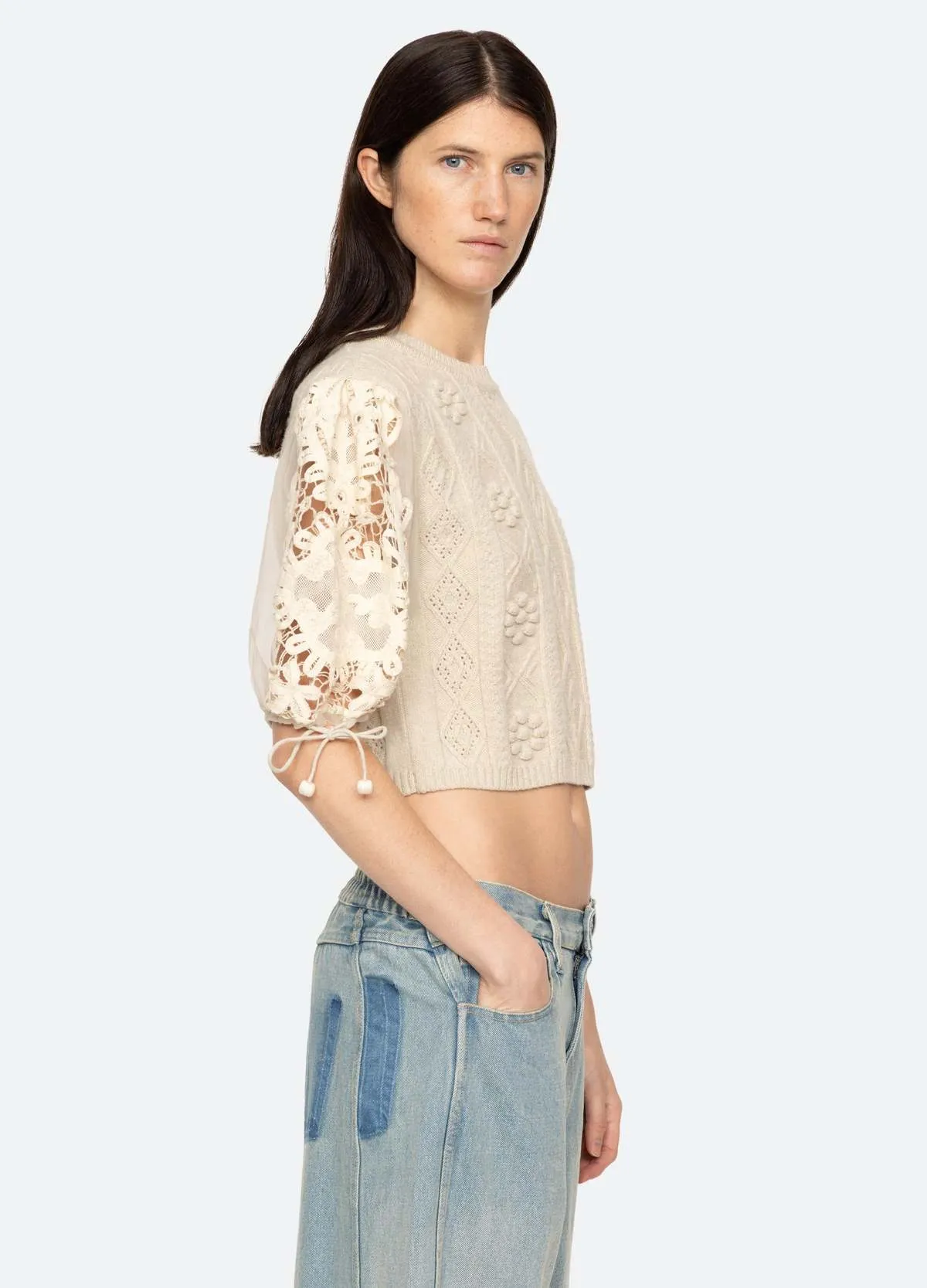 Bente Sweater - Cream