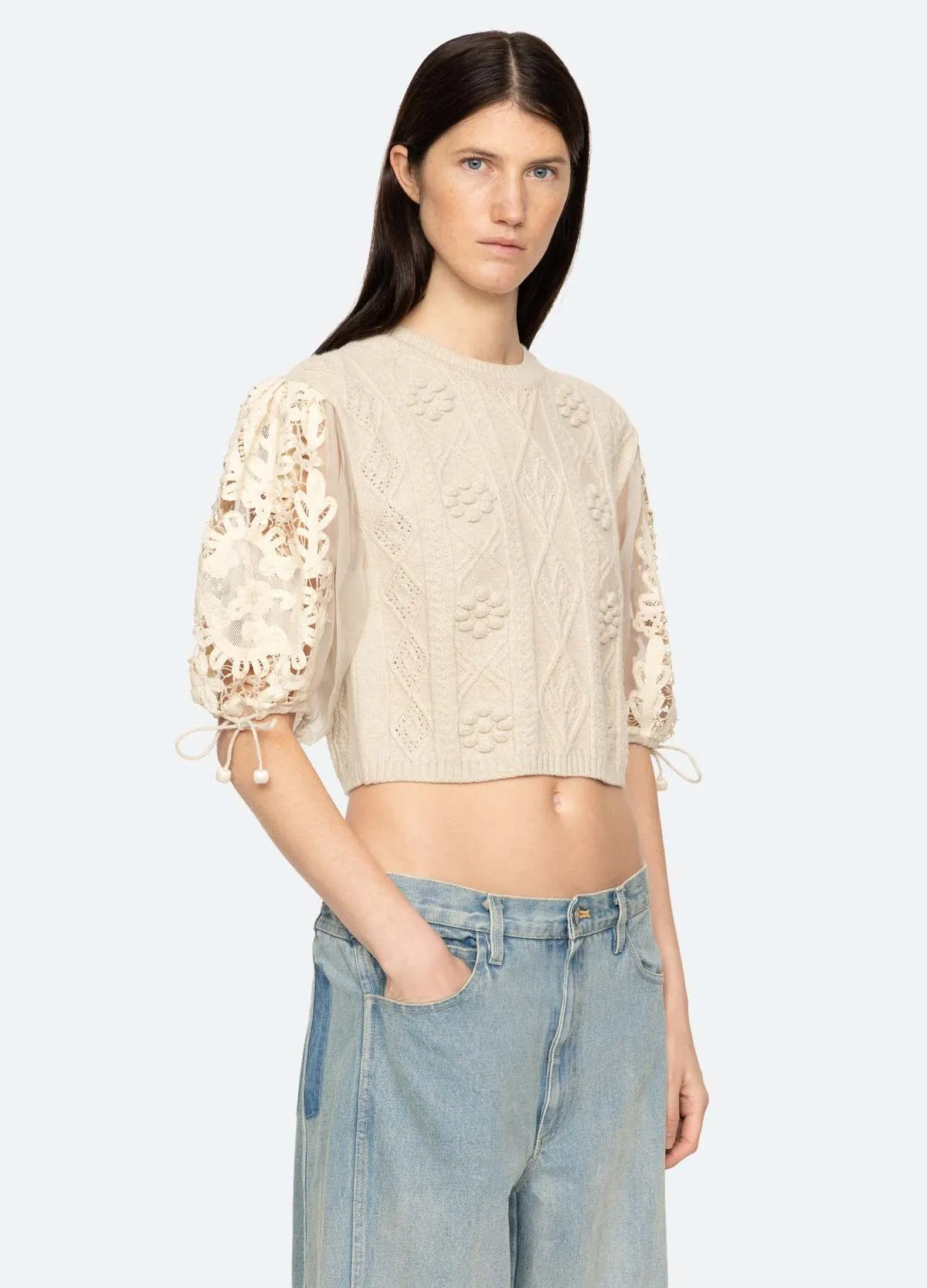 Bente Sweater - Cream