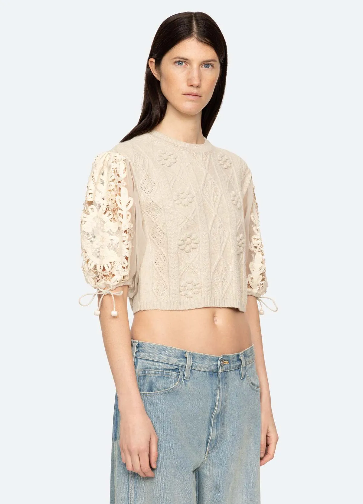 Bente Sweater - Cream