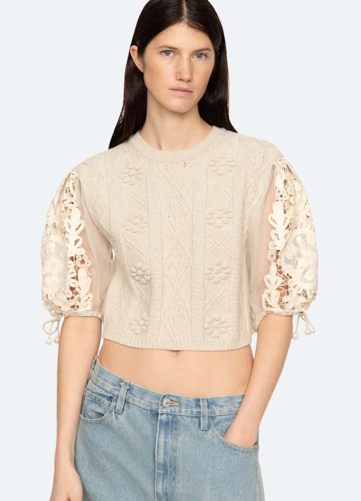 Bente Sweater - Cream