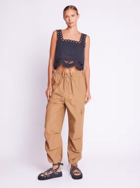 Berenice Pauline Cargo Pants in Camel